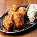 料理メニュー写真&nbsp;かきフライ 3ヶ
