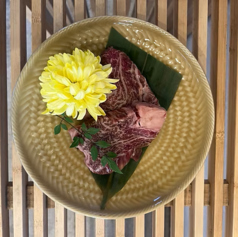 瀬戸山麓牛リブロース　120g