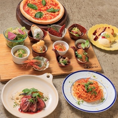 西千葉イタリアン カフェ&バル DEARFROMのコース写真