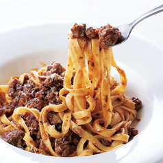 黒毛和牛のナポリ風ジェノベーゼ　マッケローニ