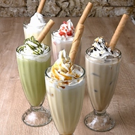 フレンチ式ミルクセーキ！