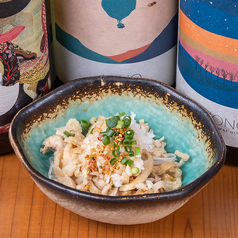 鶏皮おろしポン酢