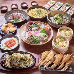 博多 弁天堂 西中洲店のコース写真