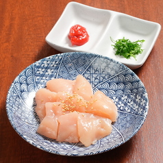 ささみ梅しそ