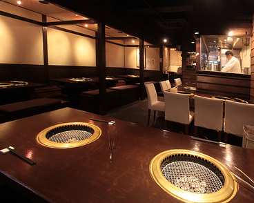 白ひげ 大森の雰囲気1