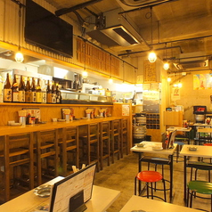 大阪下町のような雰囲気の店内。2次会や3次会の利用も人気です！【大塚/居酒屋/飲み放題/宴会/大人数/おすすめ/貸切/女子会/誕生日】