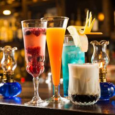 ノンアルコールも充実の300種以上♪