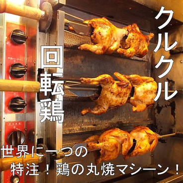 墨国回転鶏 料理 福島高架下店のおすすめ料理1
