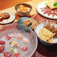 毎日仕入れる旬食材と播磨の味覚