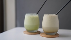 抹茶・ほうじ茶ラテ（ICE/HOT）