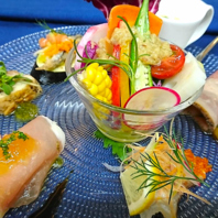 国産無農薬野菜を使っています◎