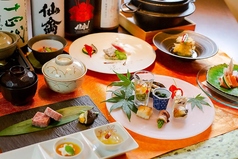 神楽坂 SHUN 分家のコース写真