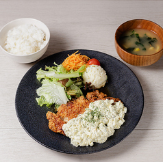 やみつきチキン南蛮定食