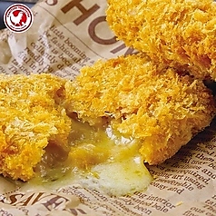 チーズたっぷりとりすきコロッケ (2個)