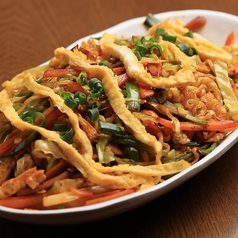 ネパール式焼きそば