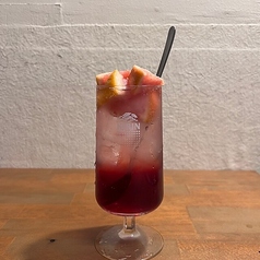 カシスソーダレモン