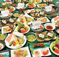 つぼ八 焼肉の達人 サーモンパーク店のコース写真