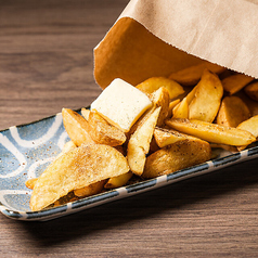 シャカシャカポテト 煮干しバター