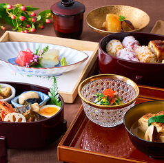 日本料理 あお花のコース写真