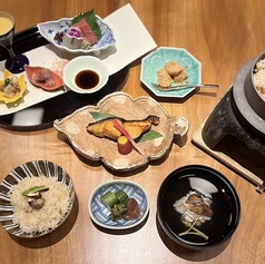 松茸の釜めし御膳 ※ディナータイム限定 9/1~
