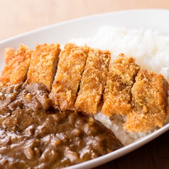 【カレー】黒豚かつカレー