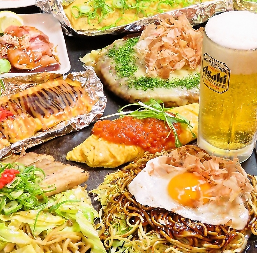 当店のおすすめメニューを詰め込んだお料理が勢揃い！