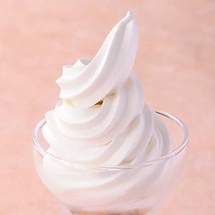 バニラソフトクリーム