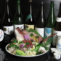 【日本酒×高知の魚】