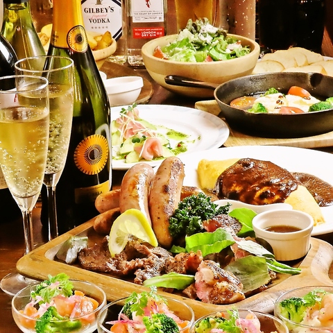 ☆ランチメニューや飲放付パーティプランも多数ご用意◎