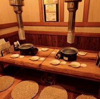 嬉しい【掘りごたつ個室】あり◎ご宴会にもぜひ！