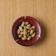 落花生の塩茹で