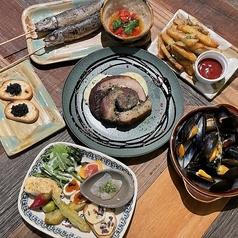 炉端ダイニング ウグイスのコース写真