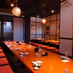 鶏きち魚きち小倉魚町店の雰囲気1