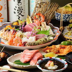 マグロと厚切り牛タン九州本陣　魚伝　有楽町店のコース写真