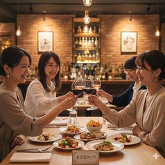 SILLY KITCHEN シリーキッチンのコース写真