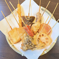 料理メニュー写真&nbsp;おまかせ10本セット※1本あたり170円