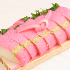 大葉の入った板わさ