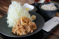 生姜焼き定食専門店　元気が出る食堂の写真2