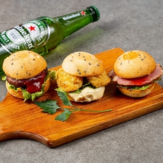 スライダーバーガー