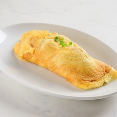 納豆オムレツ