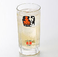 ブラックニッカハイボール