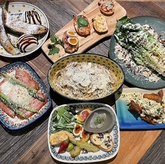 炉端ダイニング ウグイスのコース写真