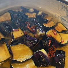 ナスのだし浸し