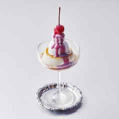 クラシカルプリン グリッターソース