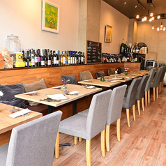 Trattoria GIOGIO トラットリア ジョジョの雰囲気2