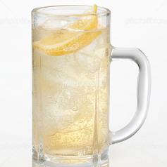 柚子レモンハイボール