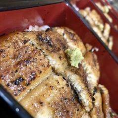 鰻丼:鰻重