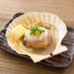 殻付きホタテバター