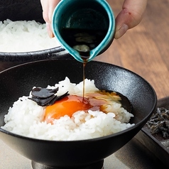 -龍のたまご- トリュフ醤油のTKG