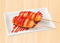 モッツァレラチーズドッグ